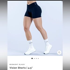 DFYNE Midnight Black Vision Bike Shorts